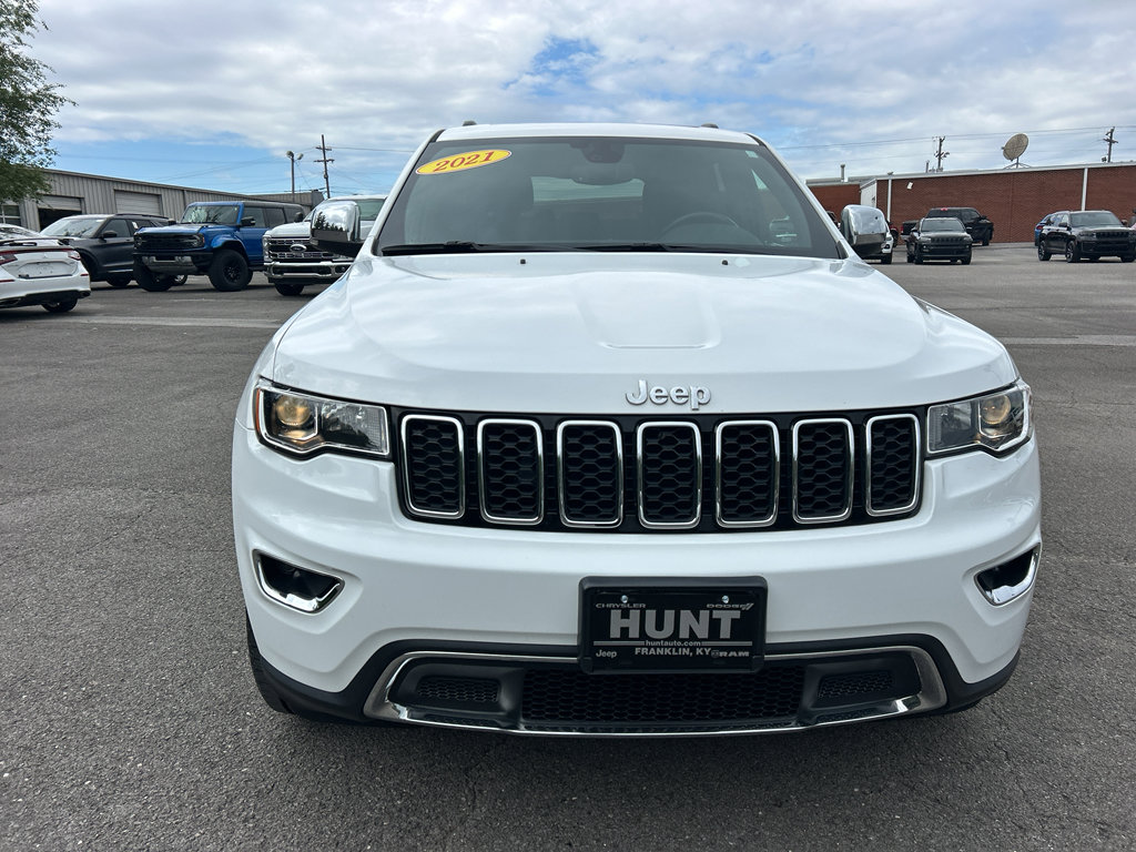 Used 2021 Jeep Grand Cherokee Limited w/ Luxury Group II AWD/4WD image 2