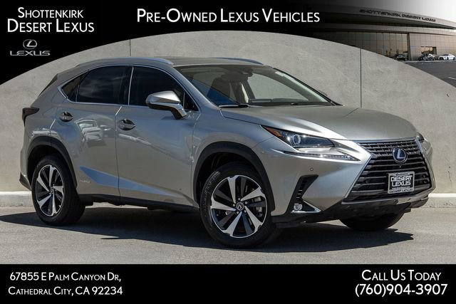 Used 2021 Lexus NX 300h AWD w/ Premium Package