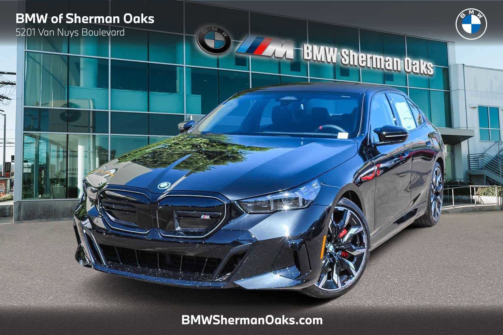 New 2025 BMW i5 M60 w/ Premium Package