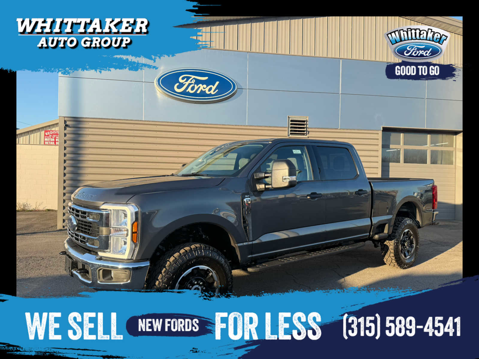 New 2026 Ford F350 XLT w/ Tremor Off-Road Package image 1