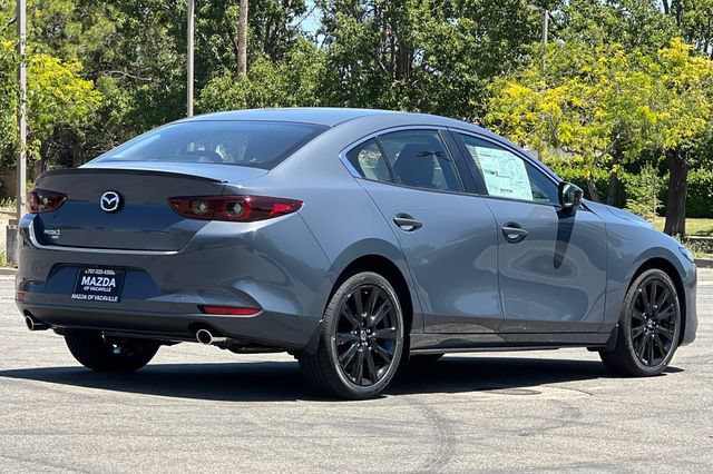 New 2026 MAZDA MAZDA3 Carbon AWD/4WD image 4