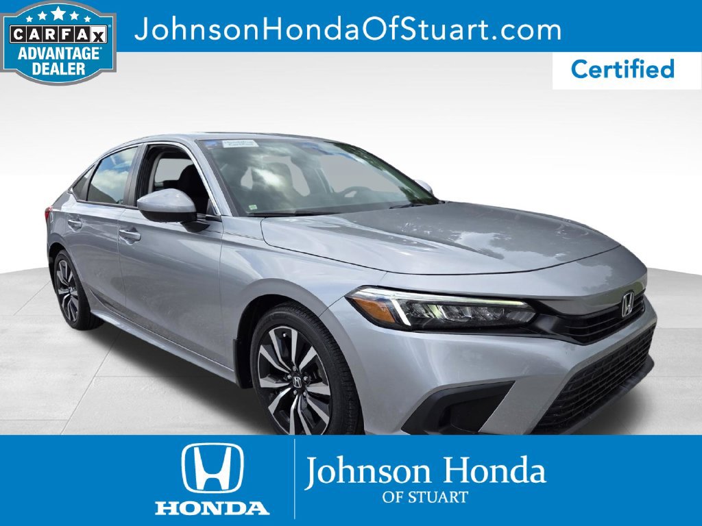 Certified 2024 Honda Civic EX