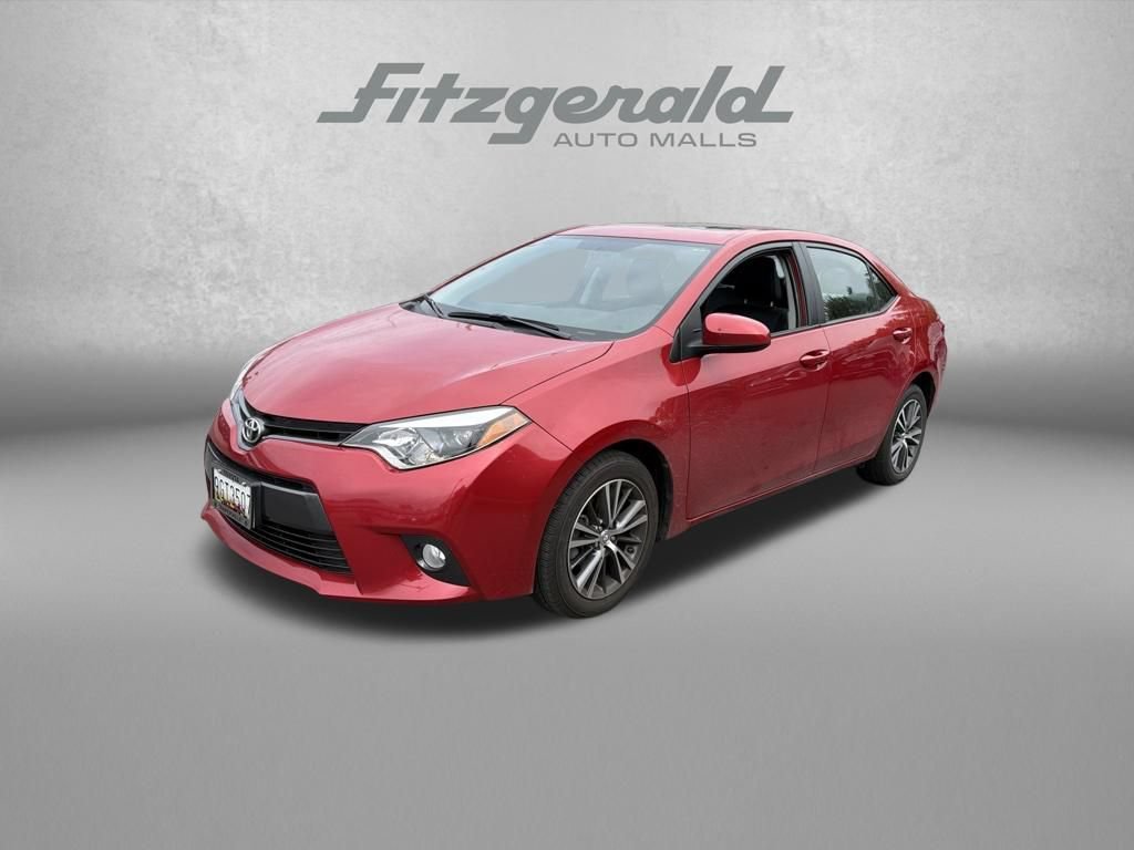 Used 2016 Toyota Corolla LE Premium FWD image 2