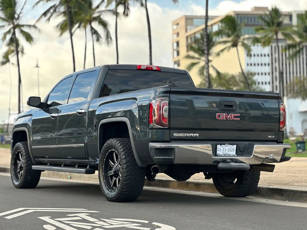 Used 2018 GMC Sierra 1500 SLT w/ SLT Premium Package image 3