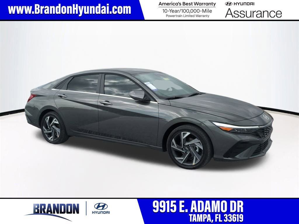 New 2026 Hyundai Elantra Limited image 1