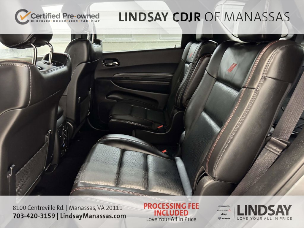 Certified 2025 Dodge Durango GT AWD/4WD image 22