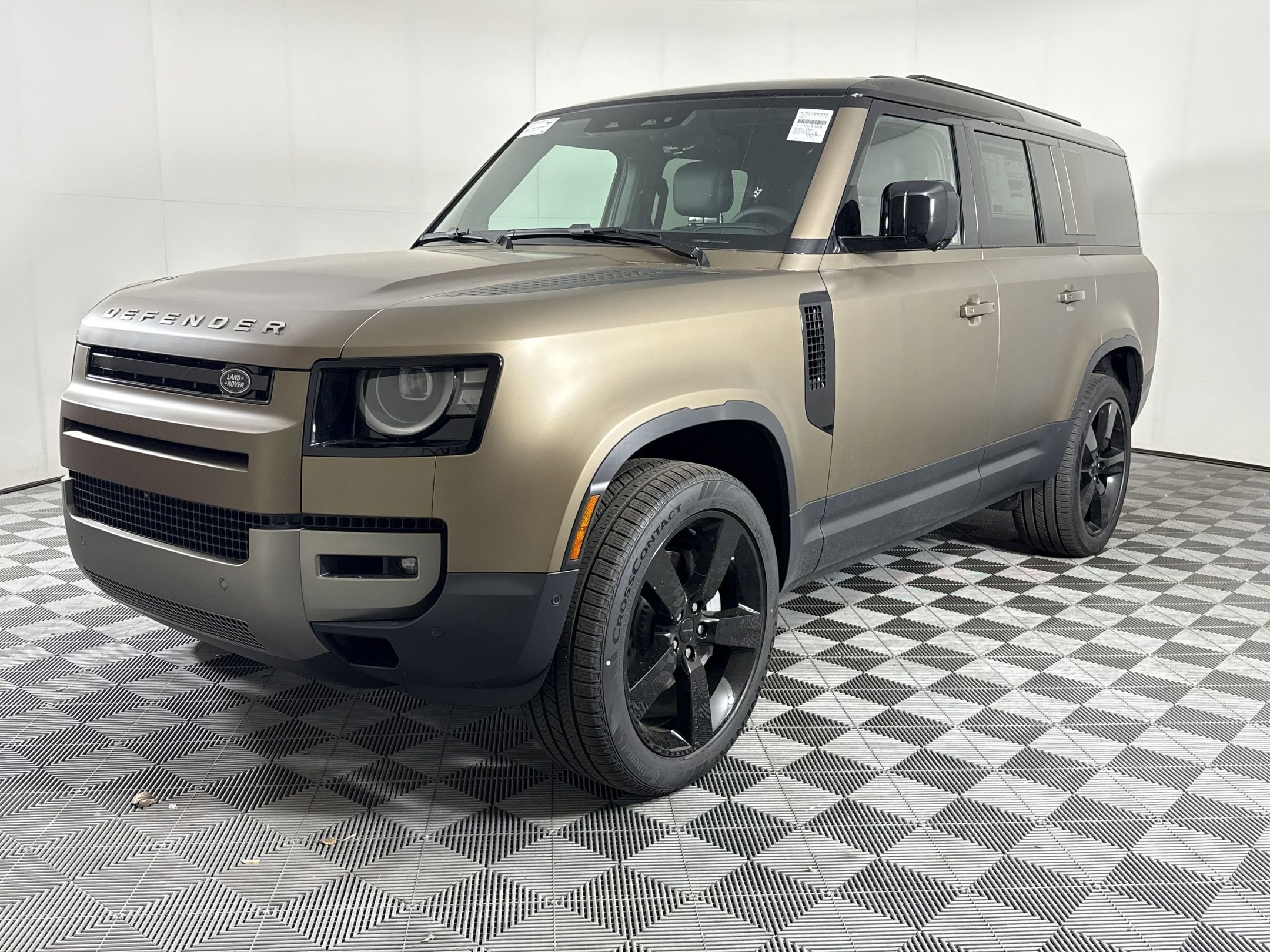 New 2026 Land Rover Defender 130 S AWD/4WD image 1