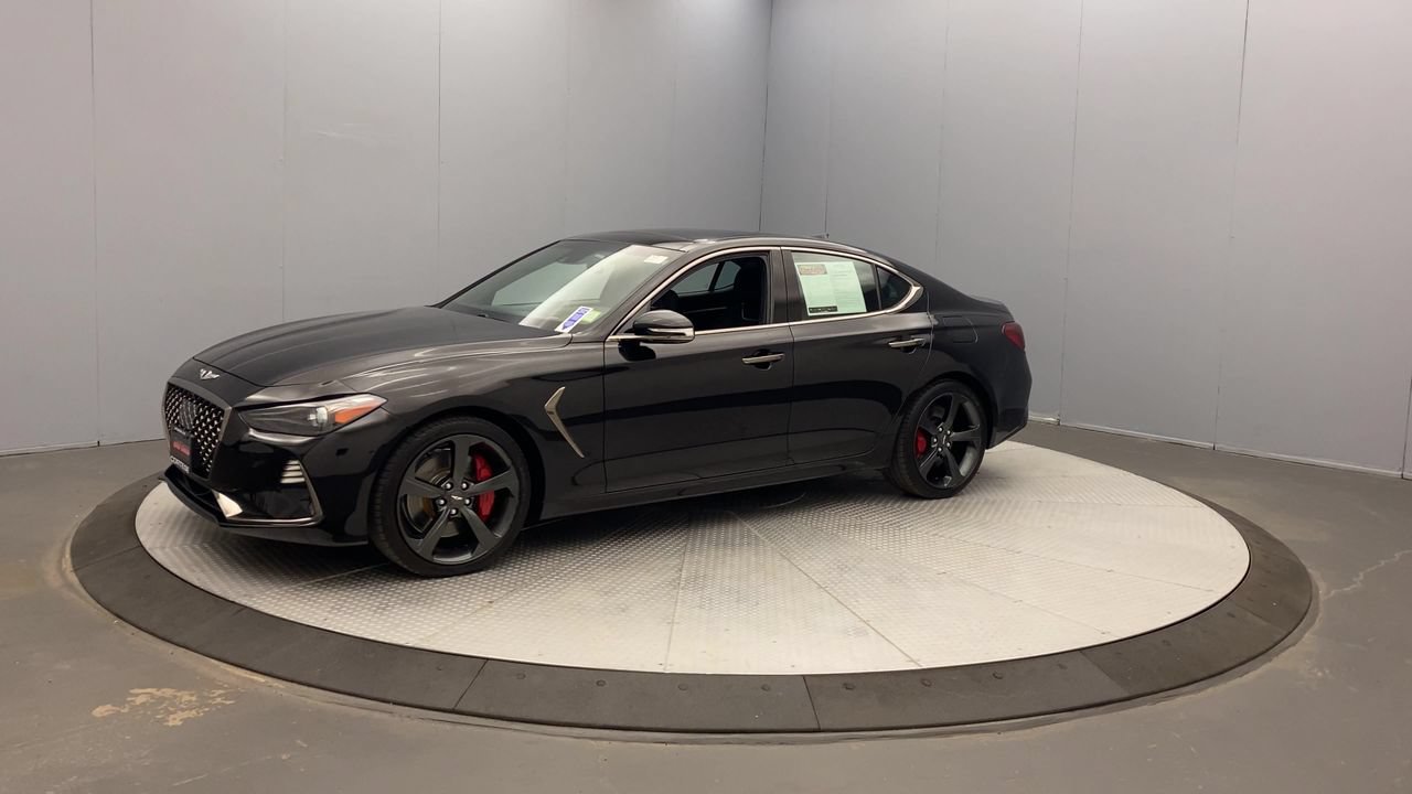 Used 2021 Genesis G70 3.3T AWD/4WD image 9