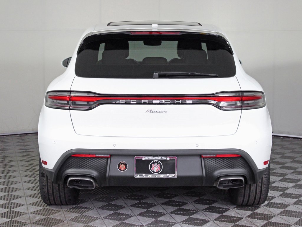 Used 2025 Porsche Macan image 6