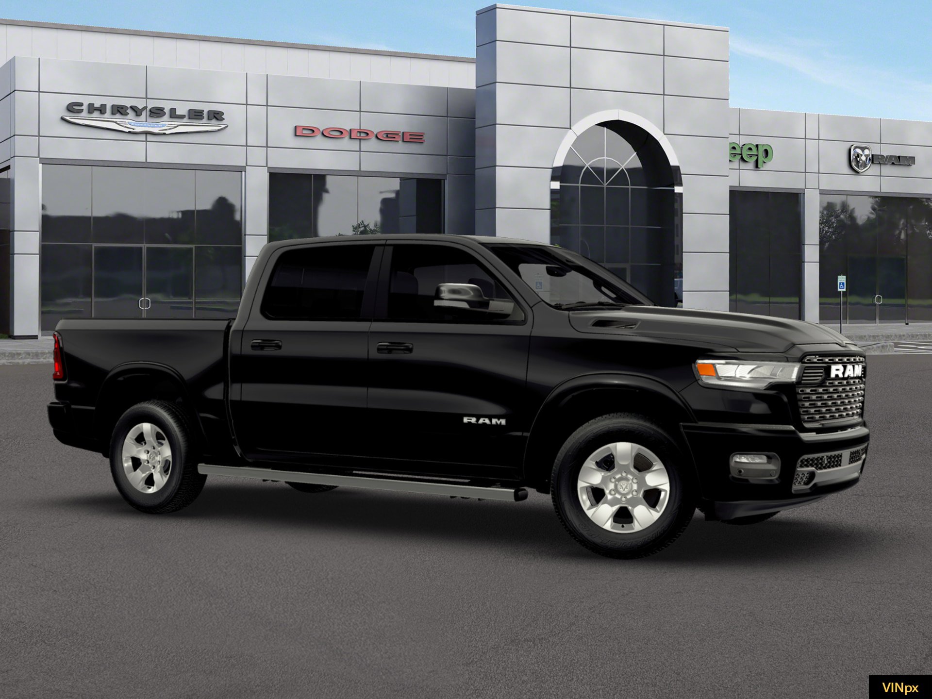 New 2026 RAM 1500 Big Horn AWD/4WD image 10