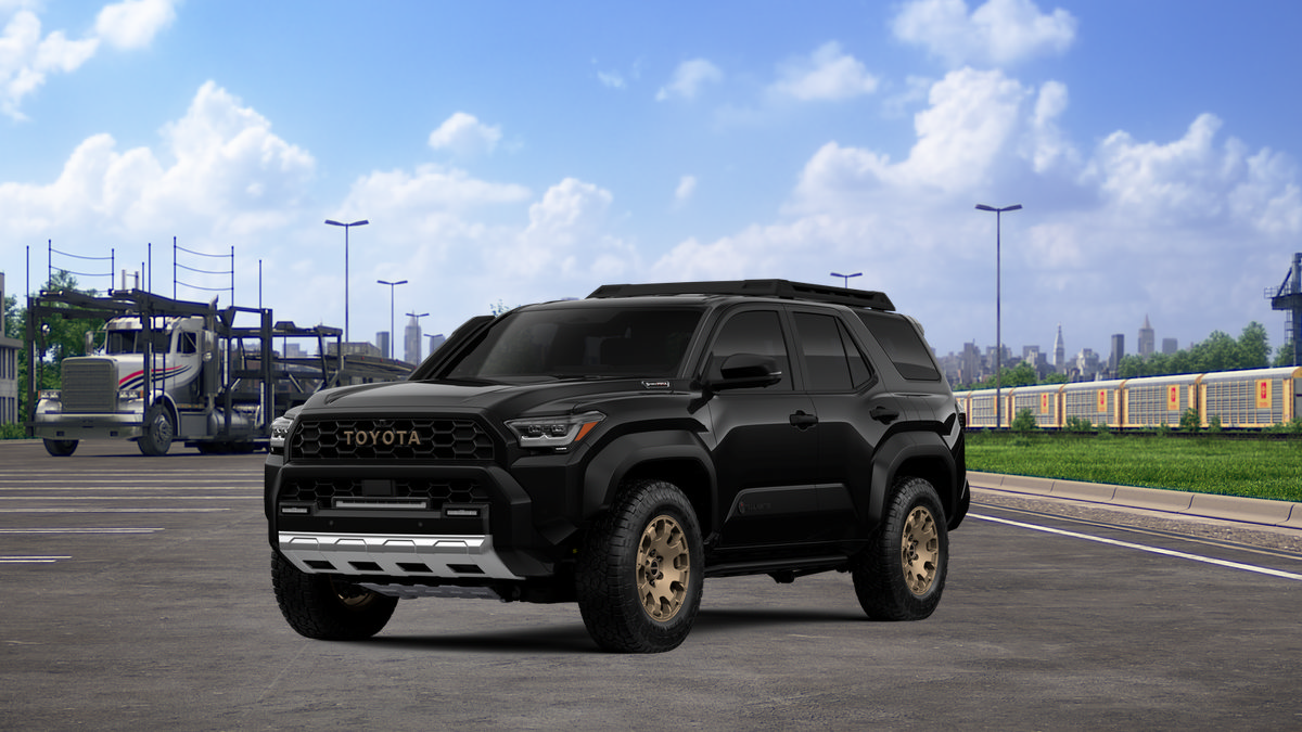 New 2026 Toyota 4Runner Trailhunter
