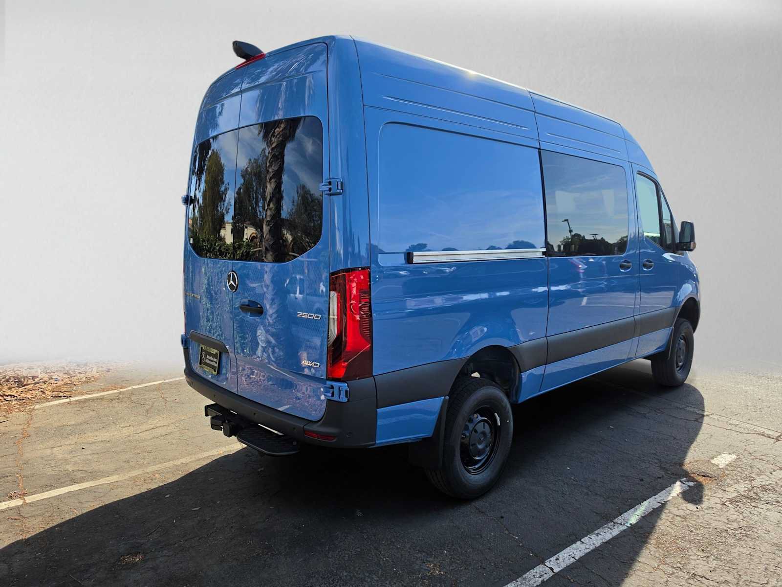 New 2026 Mercedes-Benz Sprinter 2500 image 3