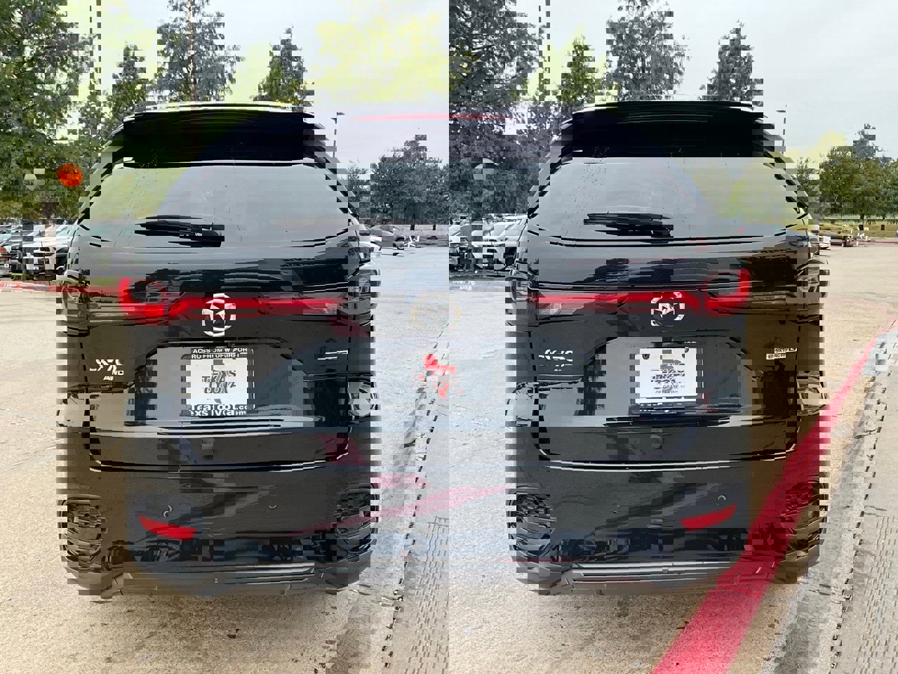 Used 2025 MAZDA CX-70 3.3 Turbo w/ Preferred Package image 7