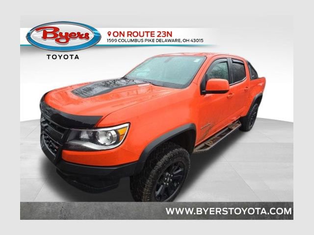 Used 2020 Chevrolet Colorado ZR2 w/ ZR2 Dusk Special Edition