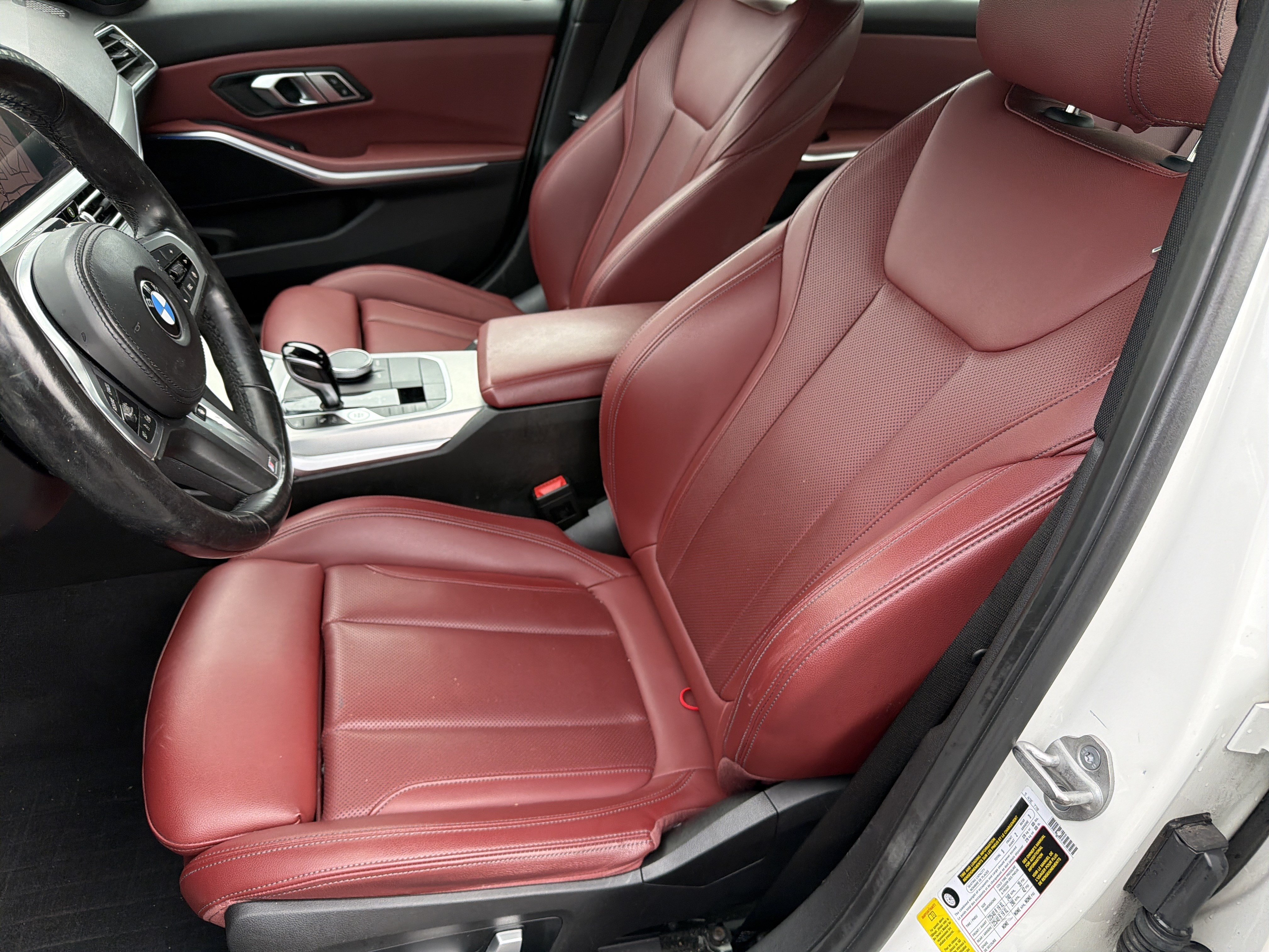 Certified 2022 BMW 330i Sedan w/ M Sport Package RWD image 16