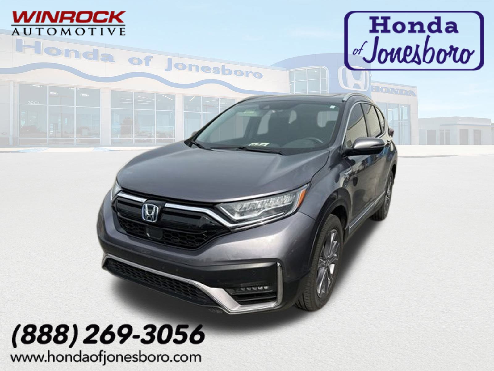 Certified 2022 Honda CR-V Touring