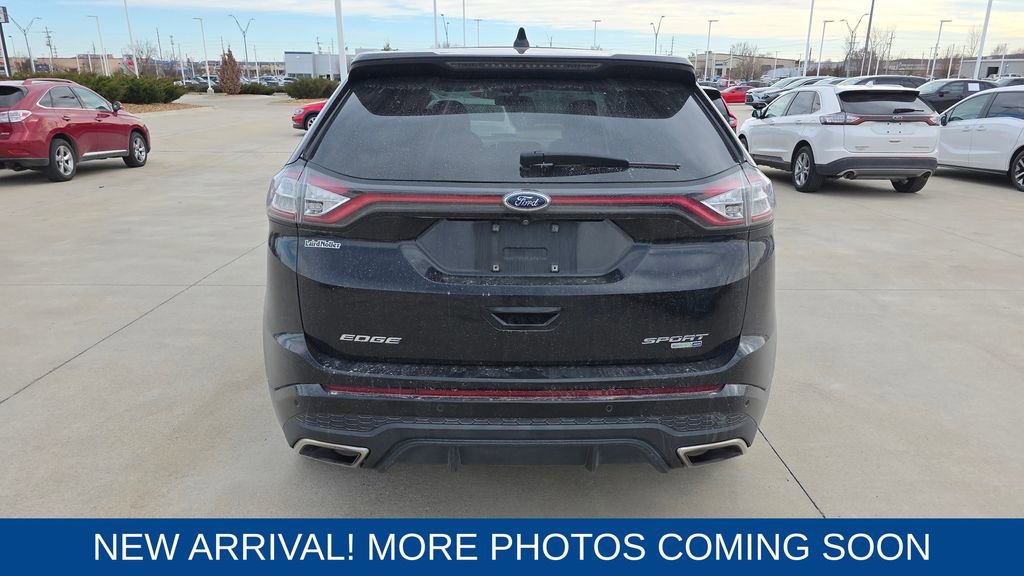 Used 2018 Ford Edge Sport image 4