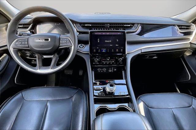 Certified 2022 Jeep Grand Cherokee Limited 4xe AWD/4WD image 16