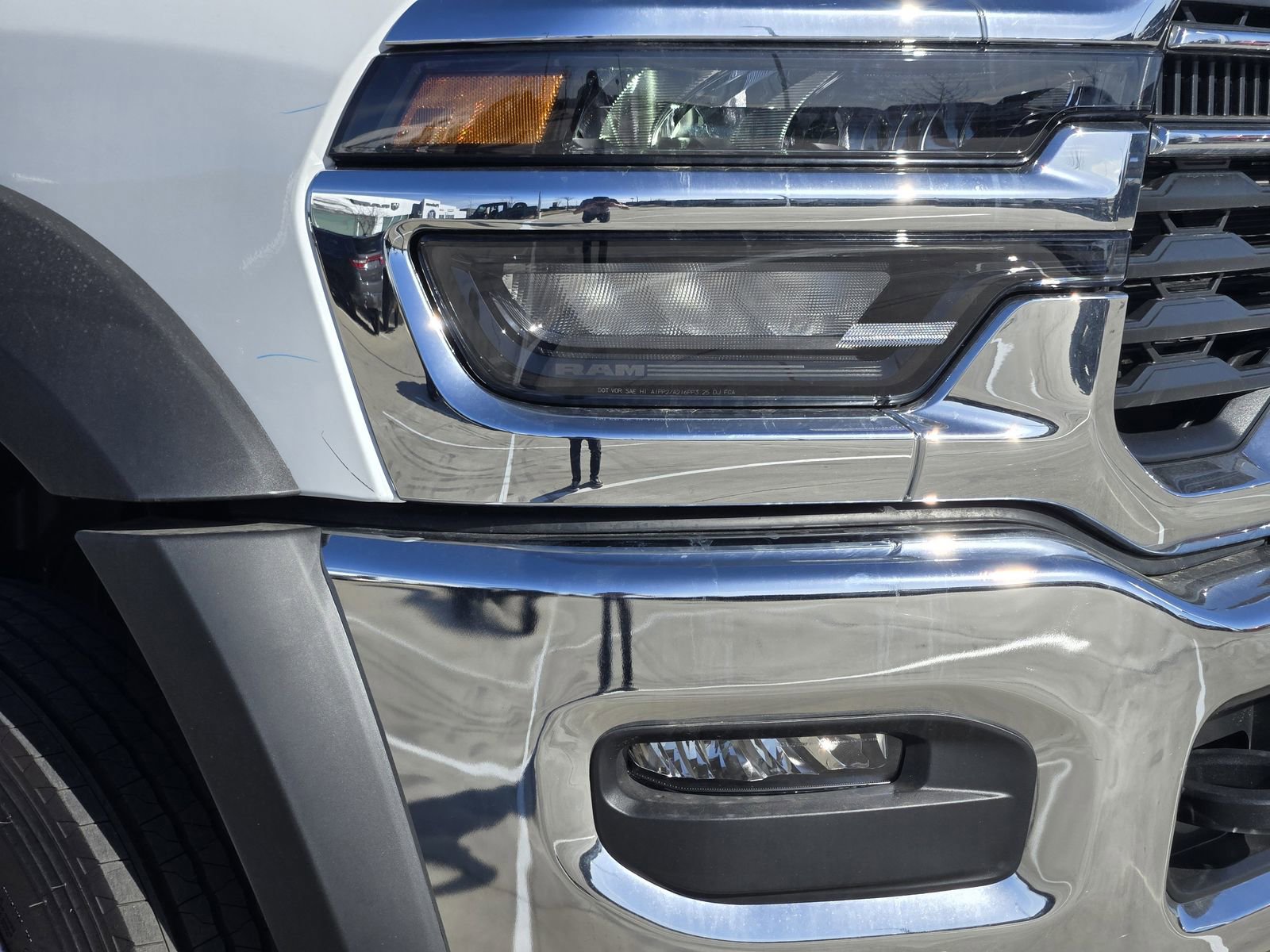 New 2026 RAM 5500 Tradesman w/ Chrome Appearance Group image 9