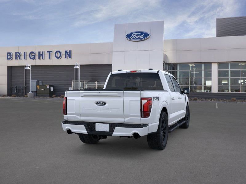 New 2025 Ford F150 Lariat w/ Equipment Group 502A High image 8