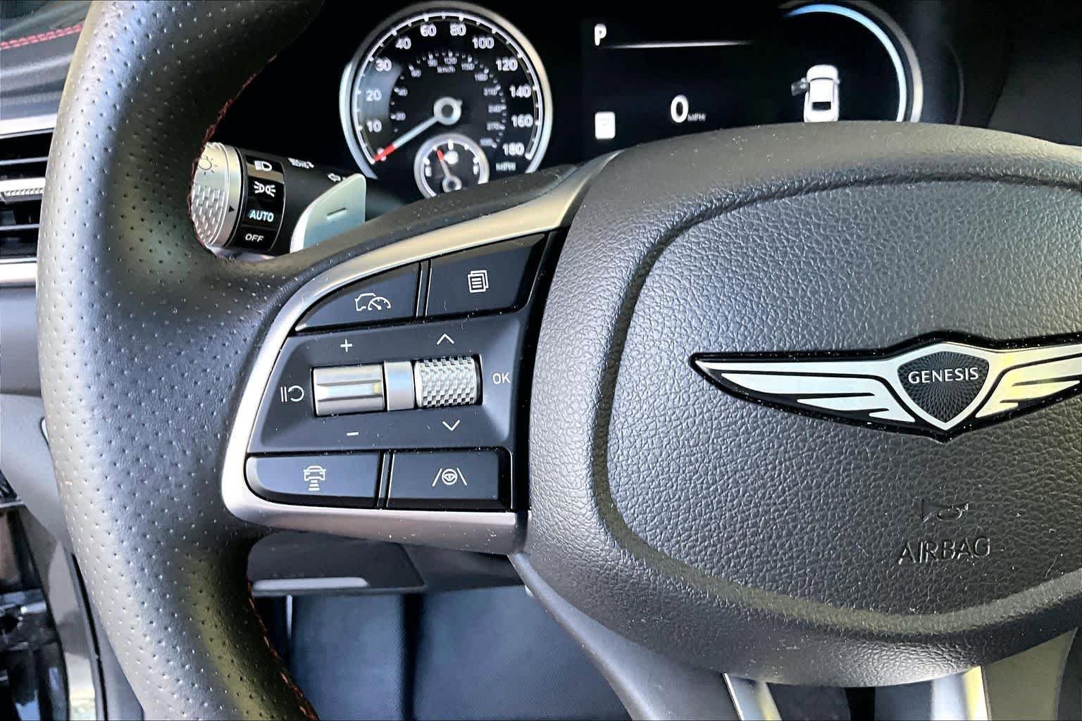 Used 2025 Genesis G70 2.5T w/ Sport Prestige Package RWD image 24