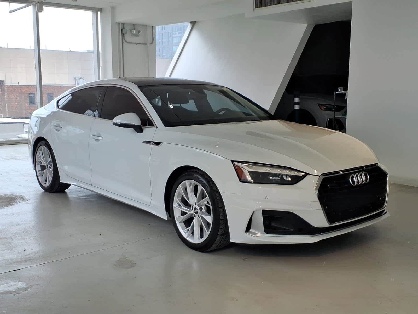 Used 2023 Audi A5 2.0T Premium Plus w/ Premium Plus AWD/4WD image 3