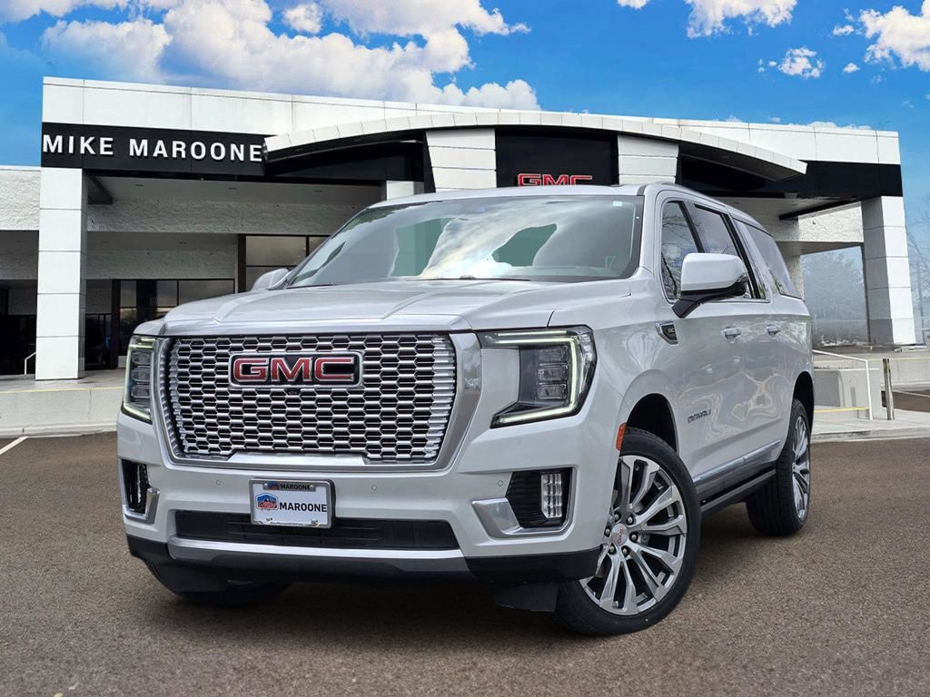 Certified 2023 GMC Yukon XL Denali w/ Max Trailering Package AWD/4WD image 1