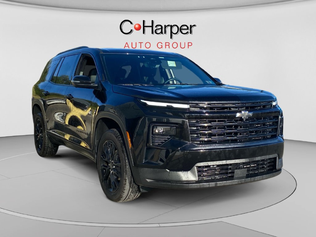 Used 2026 Chevrolet Traverse LT w/ Midnight/Sport Edition