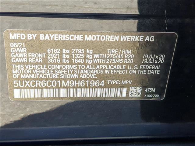 Used 2021 BMW X5 xDrive40i w/ Premium Package 3 image 25