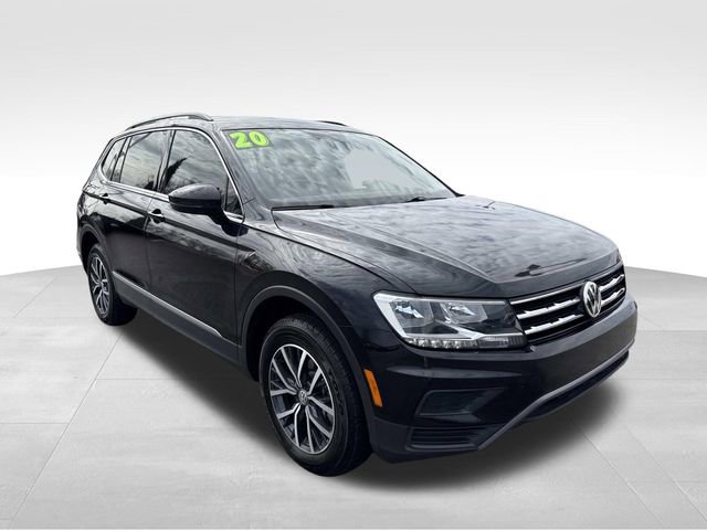 Used 2020 Volkswagen Tiguan SE