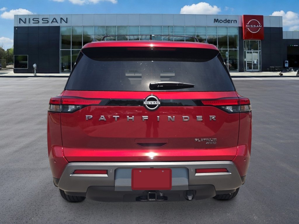 New 2026 Nissan Pathfinder Platinum AWD/4WD image 4
