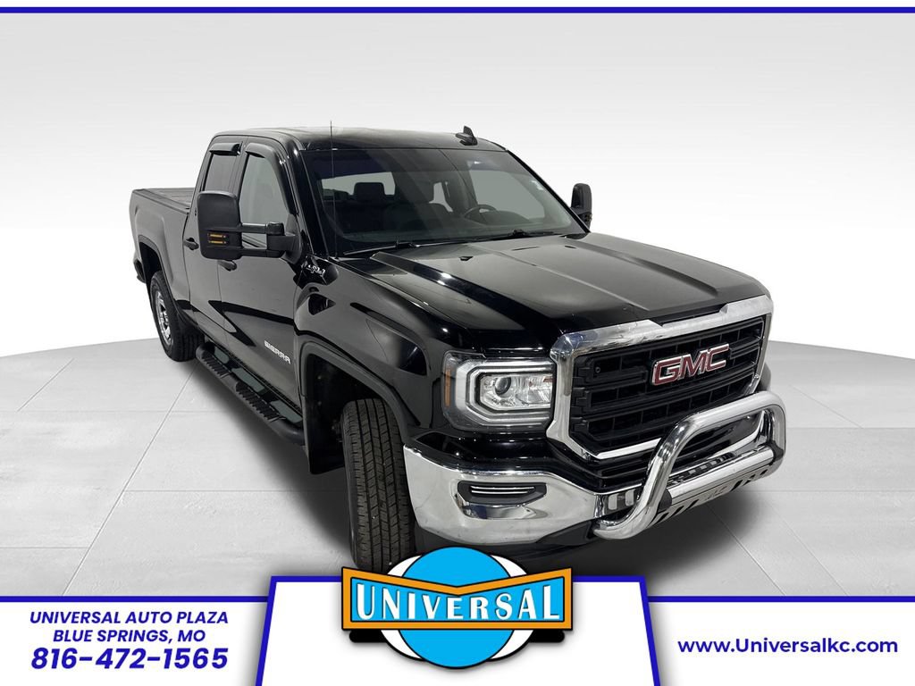Used 2017 GMC Sierra 1500 4x4 Double Cab w/ Sierra Convenience Package