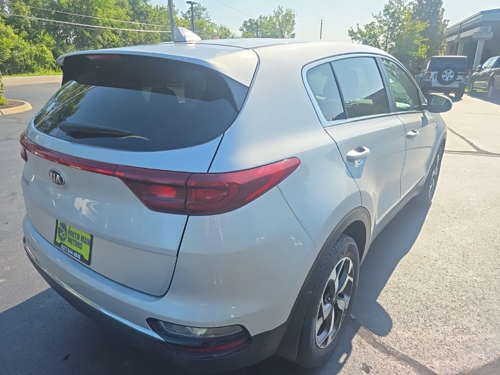 Used 2022 Kia Sportage LX AWD/4WD image 7