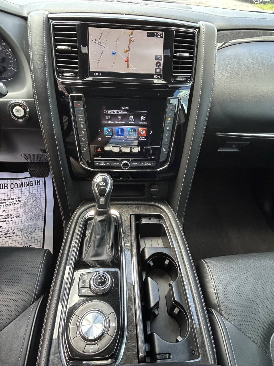Used 2020 INFINITI QX80 Luxe w/ Proassist Package RWD image 11