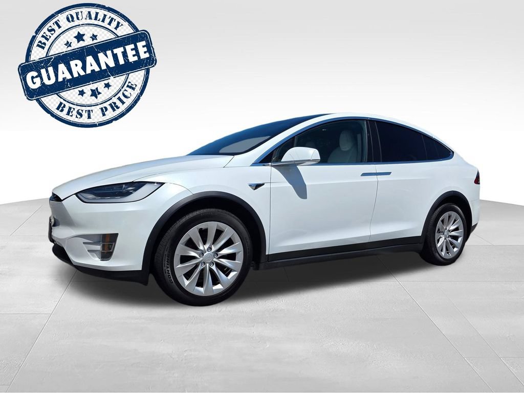 Used 2020 Tesla Model X Long Range AWD/4WD video 2