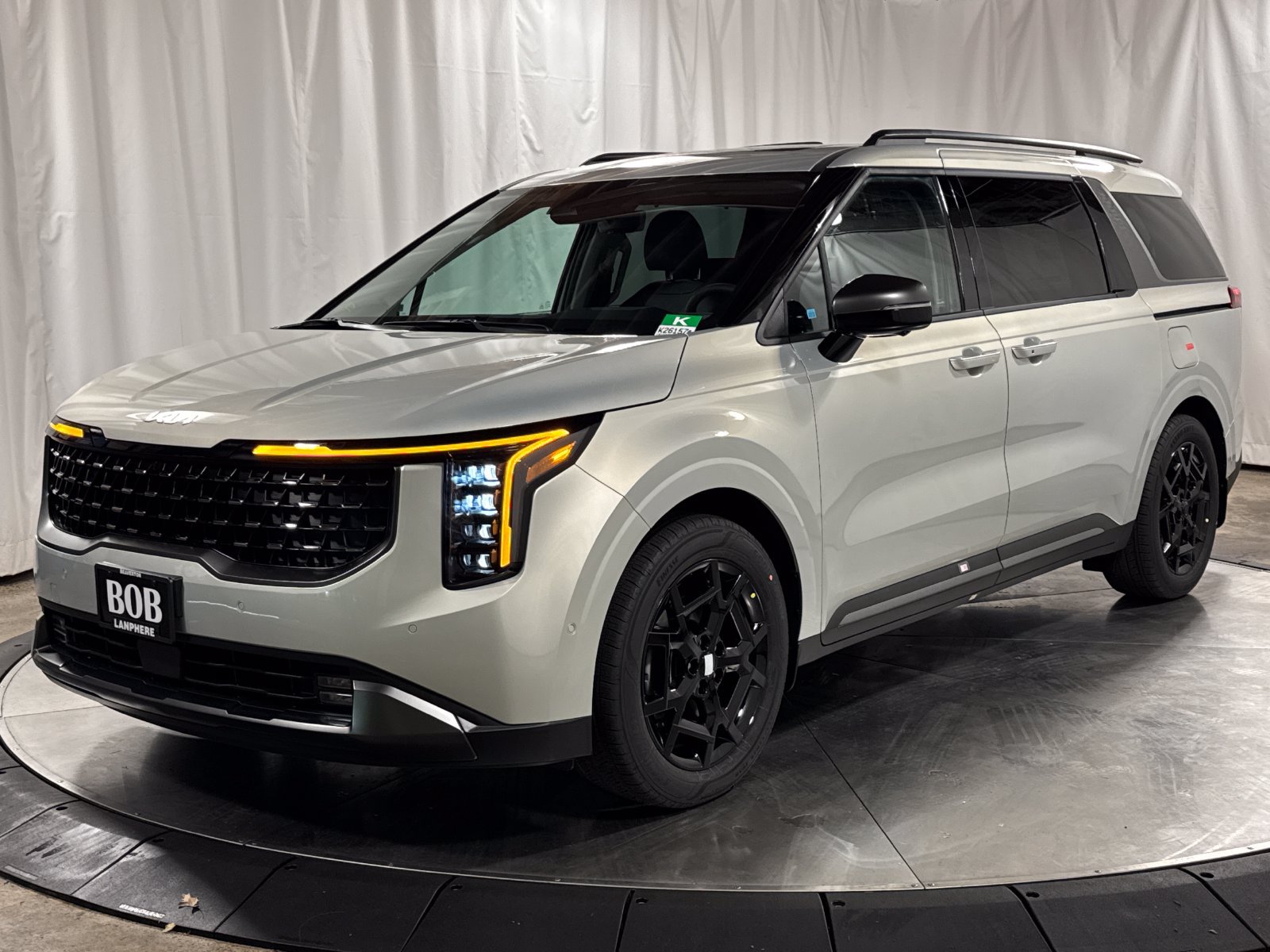 New 2026 Kia Carnival SX Prestige