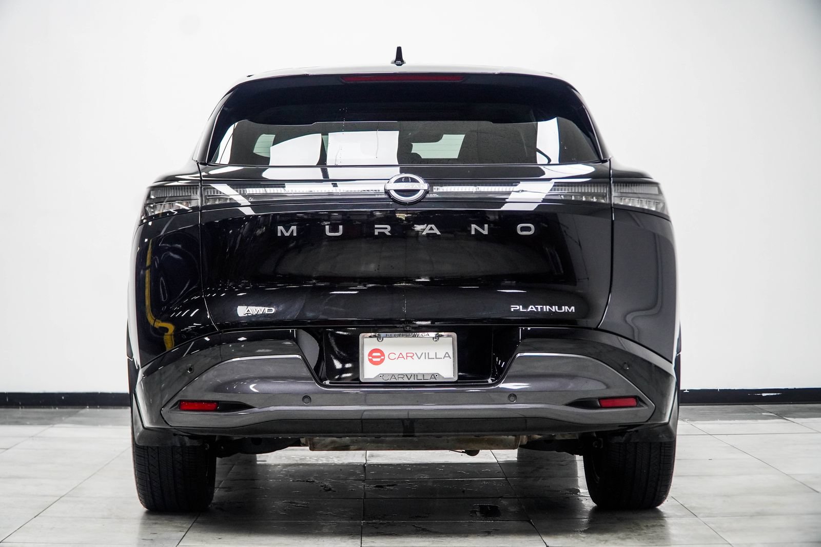 Used 2025 Nissan Murano Platinum w/ Cargo Package AWD/4WD image 14