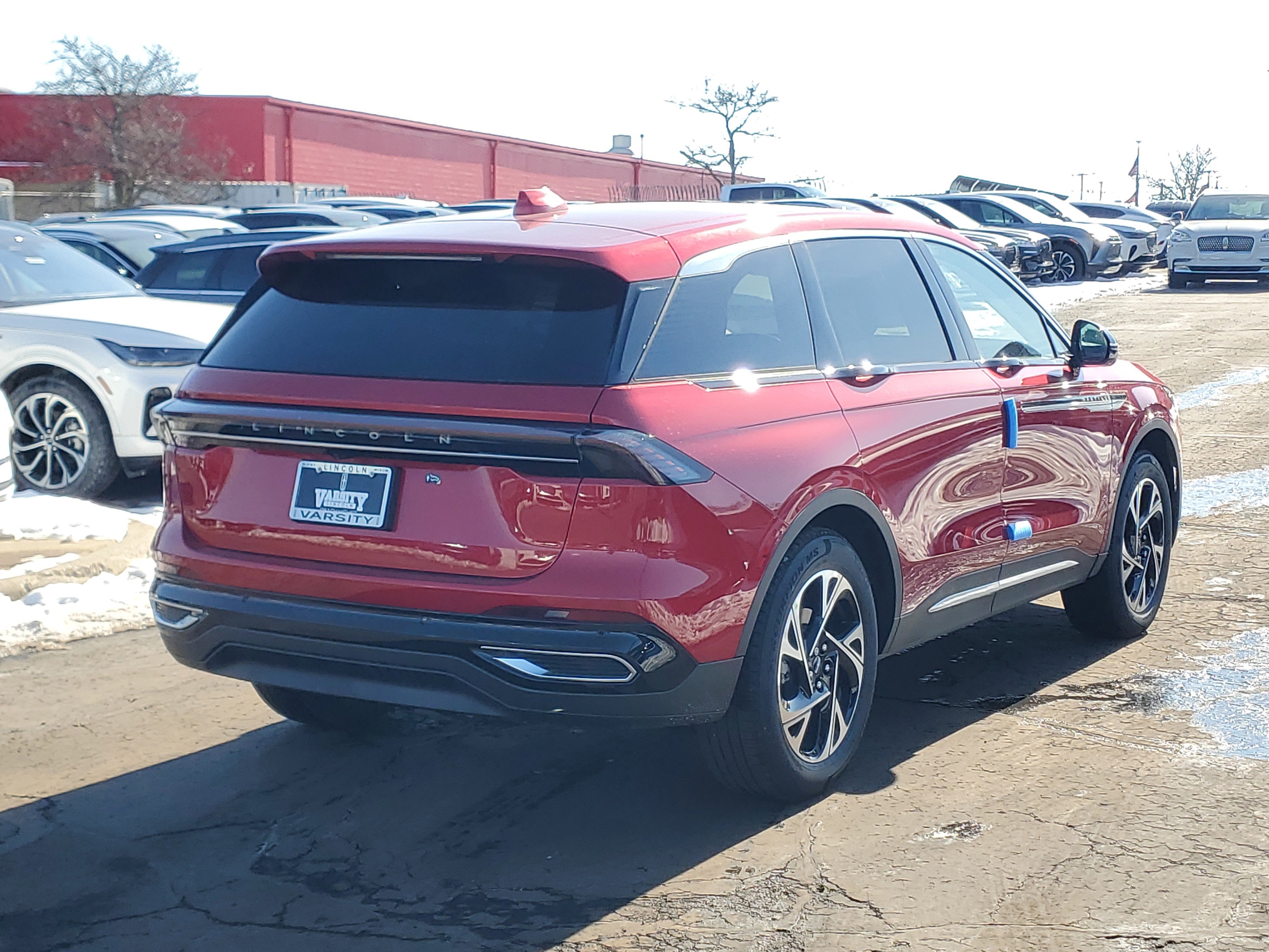 New 2026 Lincoln Nautilus Premier image 4