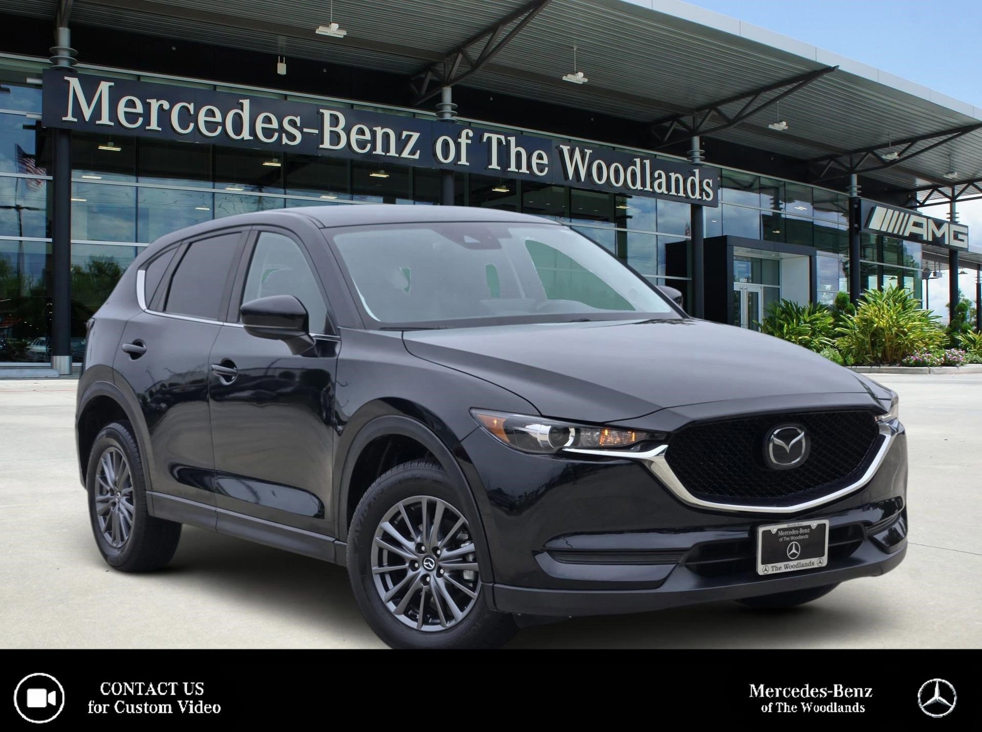 Used 2021 MAZDA CX-5 Touring