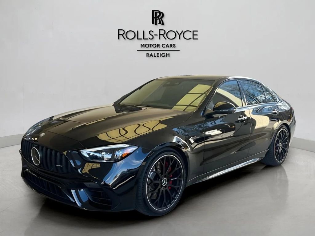 Used 2024 Mercedes-Benz C 63 AMG S image 1