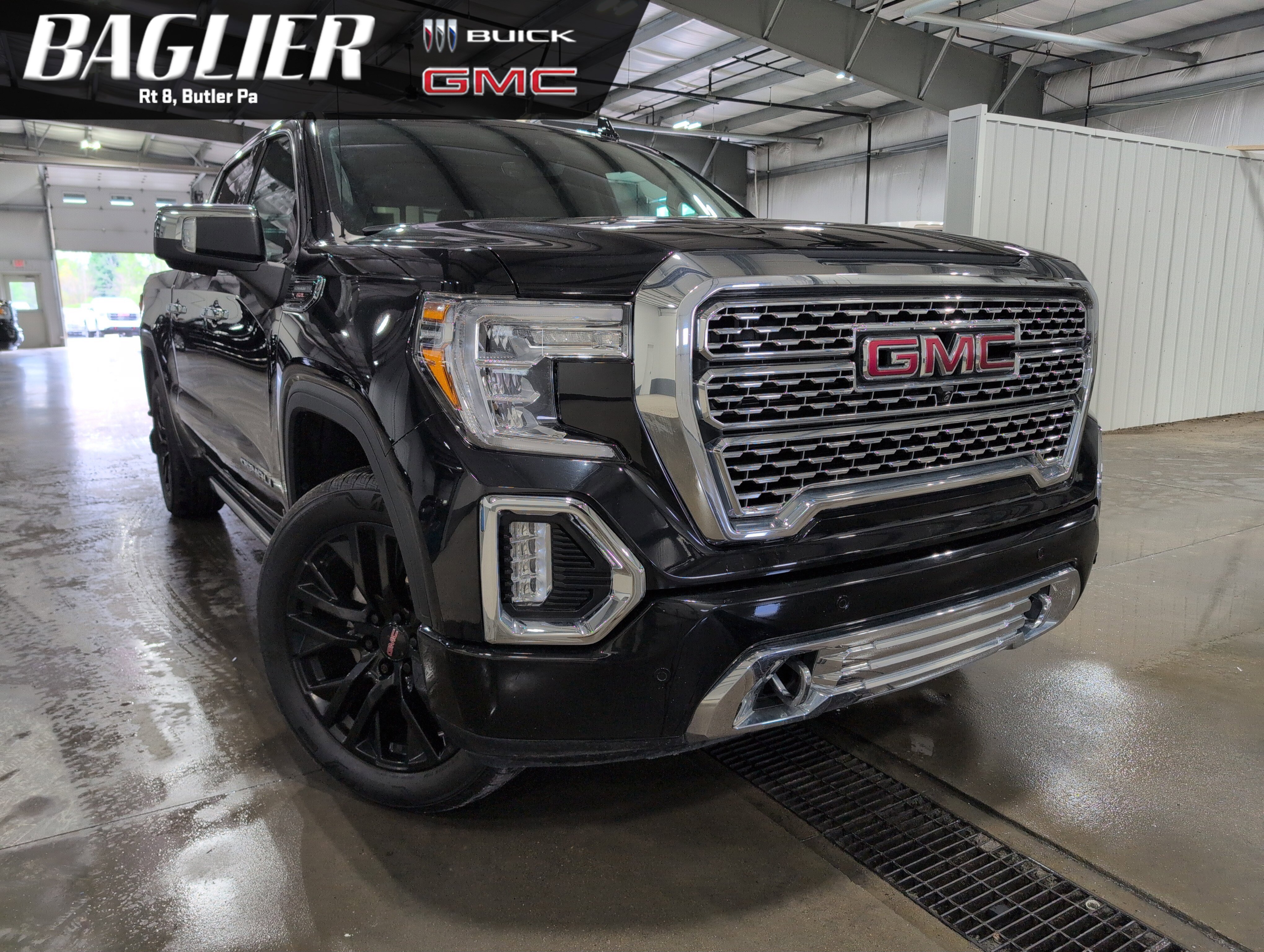 Used 2020 GMC Sierra 1500 Denali w/ Denali Carbonpro Edition