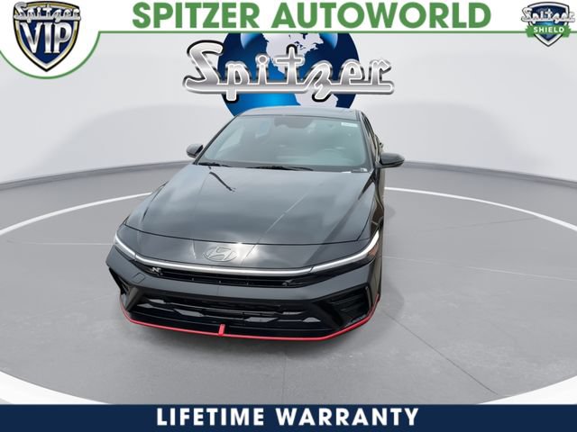 New 2026 Hyundai Elantra N FWD image 3