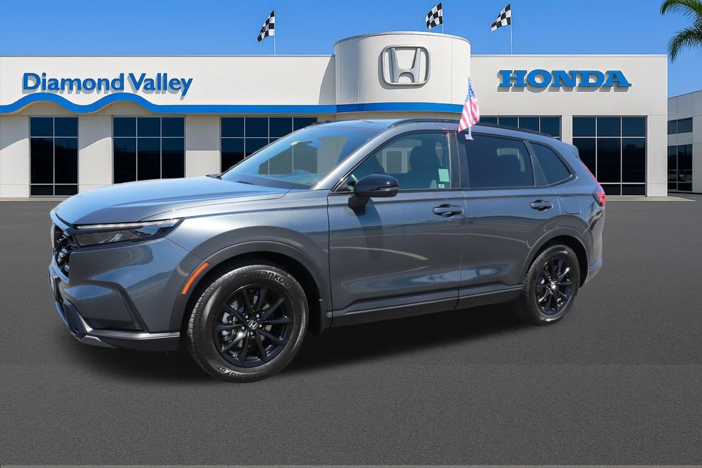 Certified 2026 Honda CR-V Sport image 3