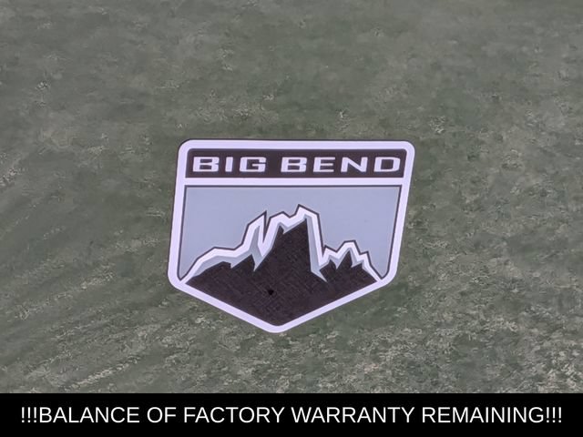 Used 2025 Ford Bronco Sport Big Bend w/ Convenience Package AWD/4WD image 10