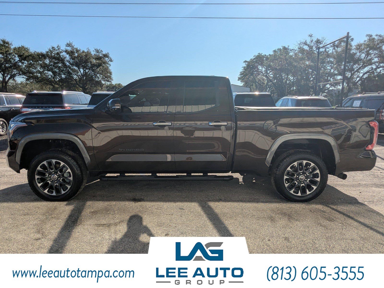 Used 2022 Toyota Tundra Limited AWD/4WD image 7