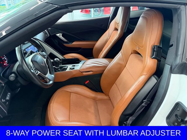 Certified 2015 Chevrolet Corvette Stingray Coupe w/ 2LT Preferred Equipment Group RWD image 5