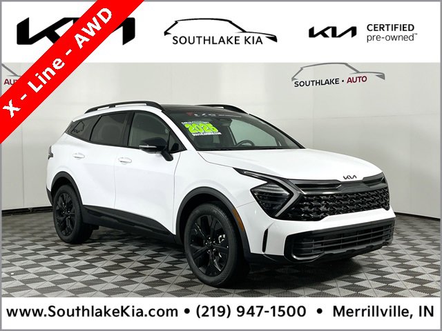 Used 2025 Kia Sportage X-Line w/ Premium Package