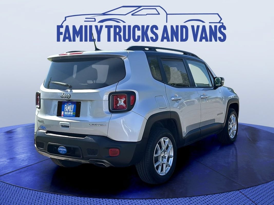 Used 2021 Jeep Renegade Limited w/ Trailer Tow Group AWD/4WD image 5