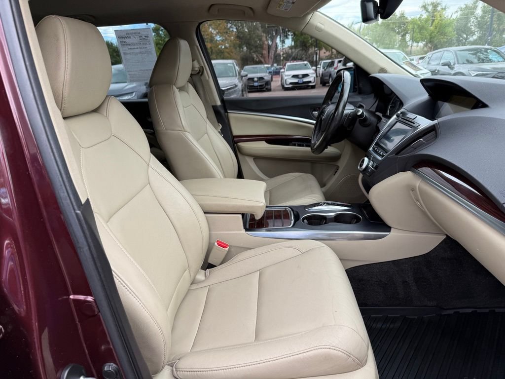 Used 2016 Acura MDX w/ Technology Package AWD/4WD image 16