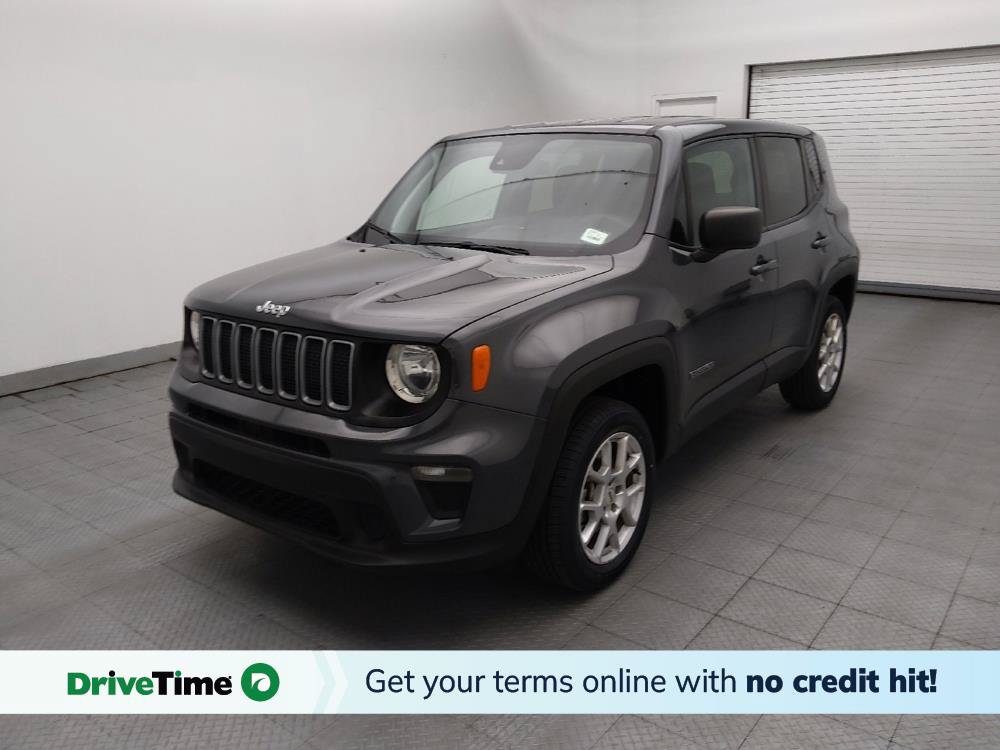 Used 2023 Jeep Renegade Latitude